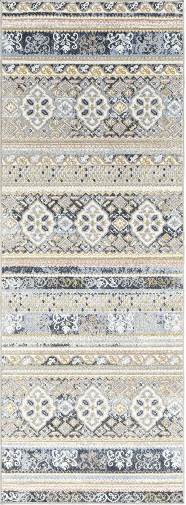 Lavadora LVR-2349 2'7" x 7'3" Machine Woven Rug