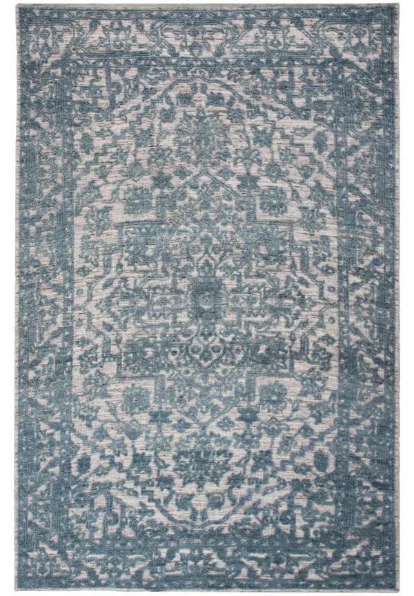 Hilton Hand knotted Cut pile 2' x 3'  Rug