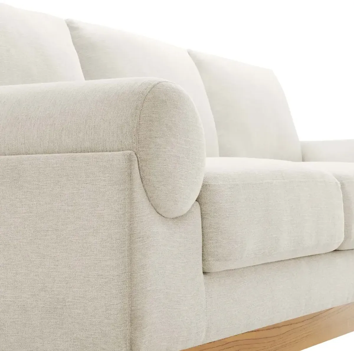 Oasis Upholstered Fabric Sofa