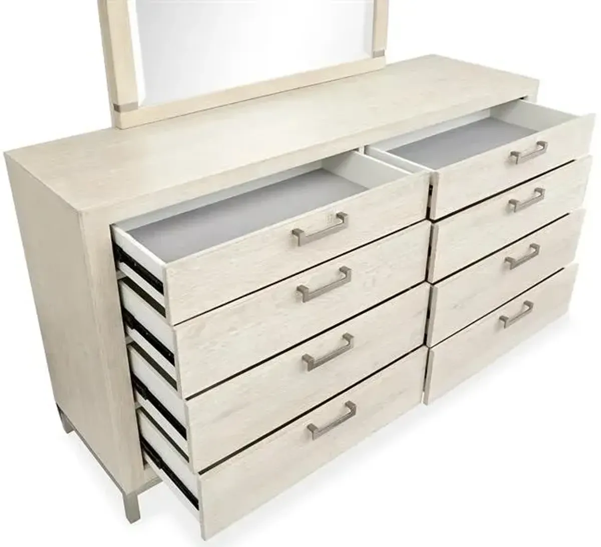 Double Drawer Dresser