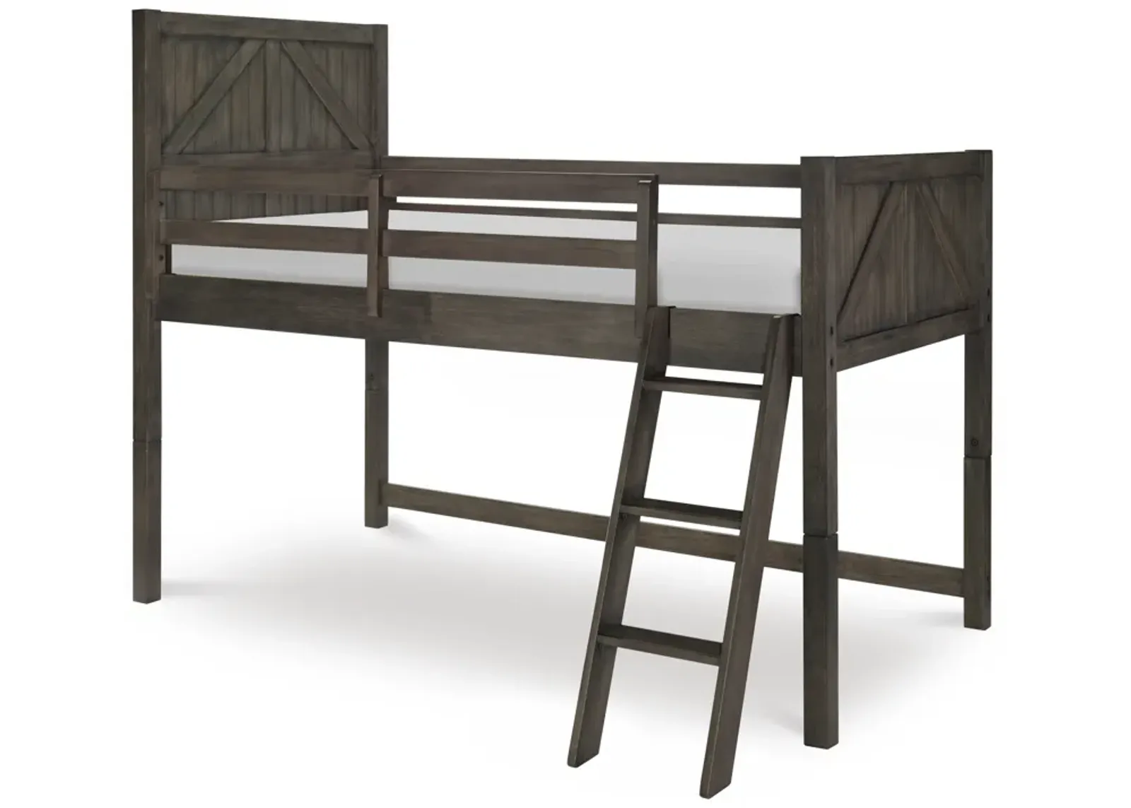 Bunkhouse Complete Mid Loft Bunk Bed