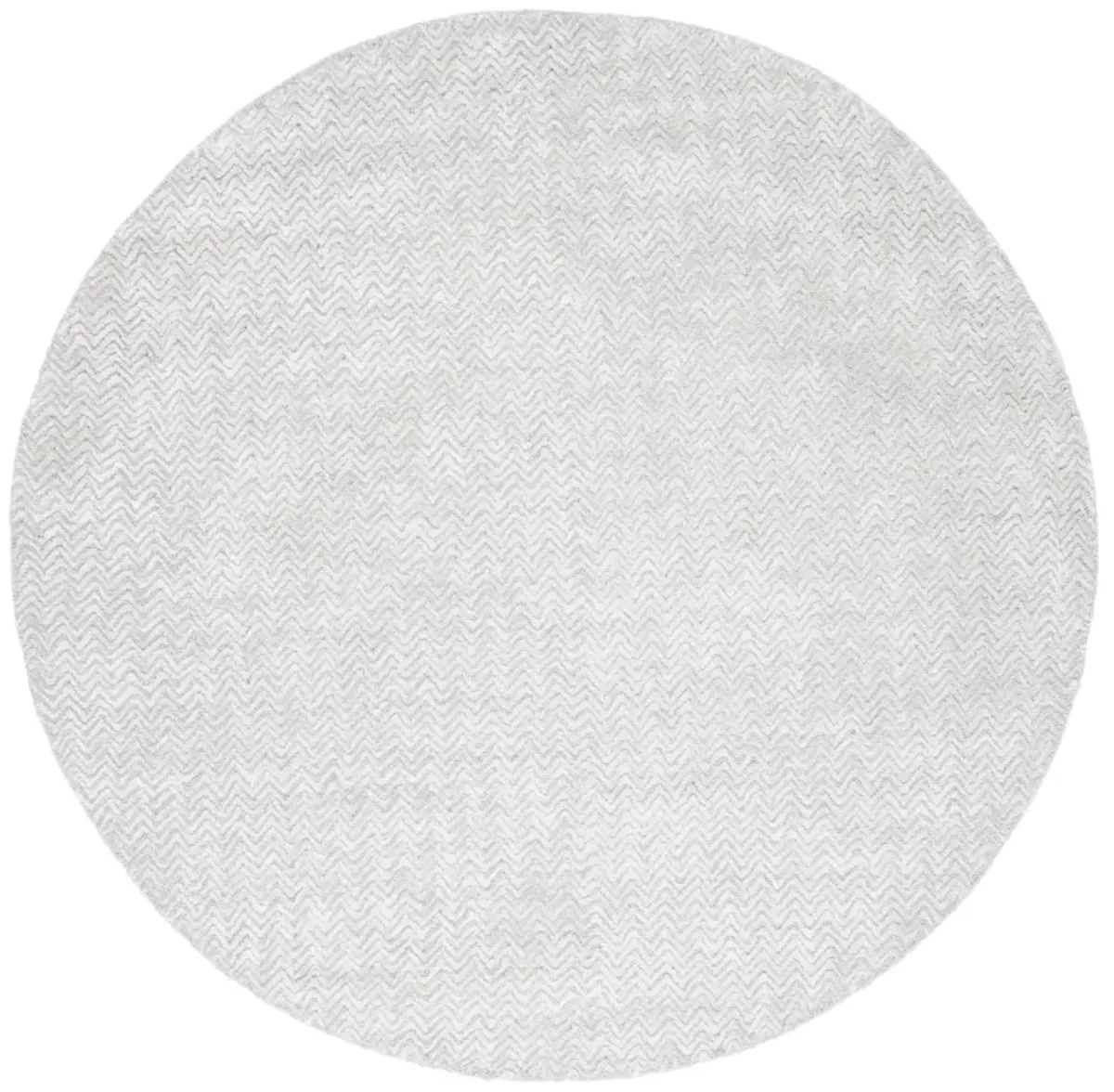 GLAMOUR Hand Tufted 6' x 6' Round area rug
