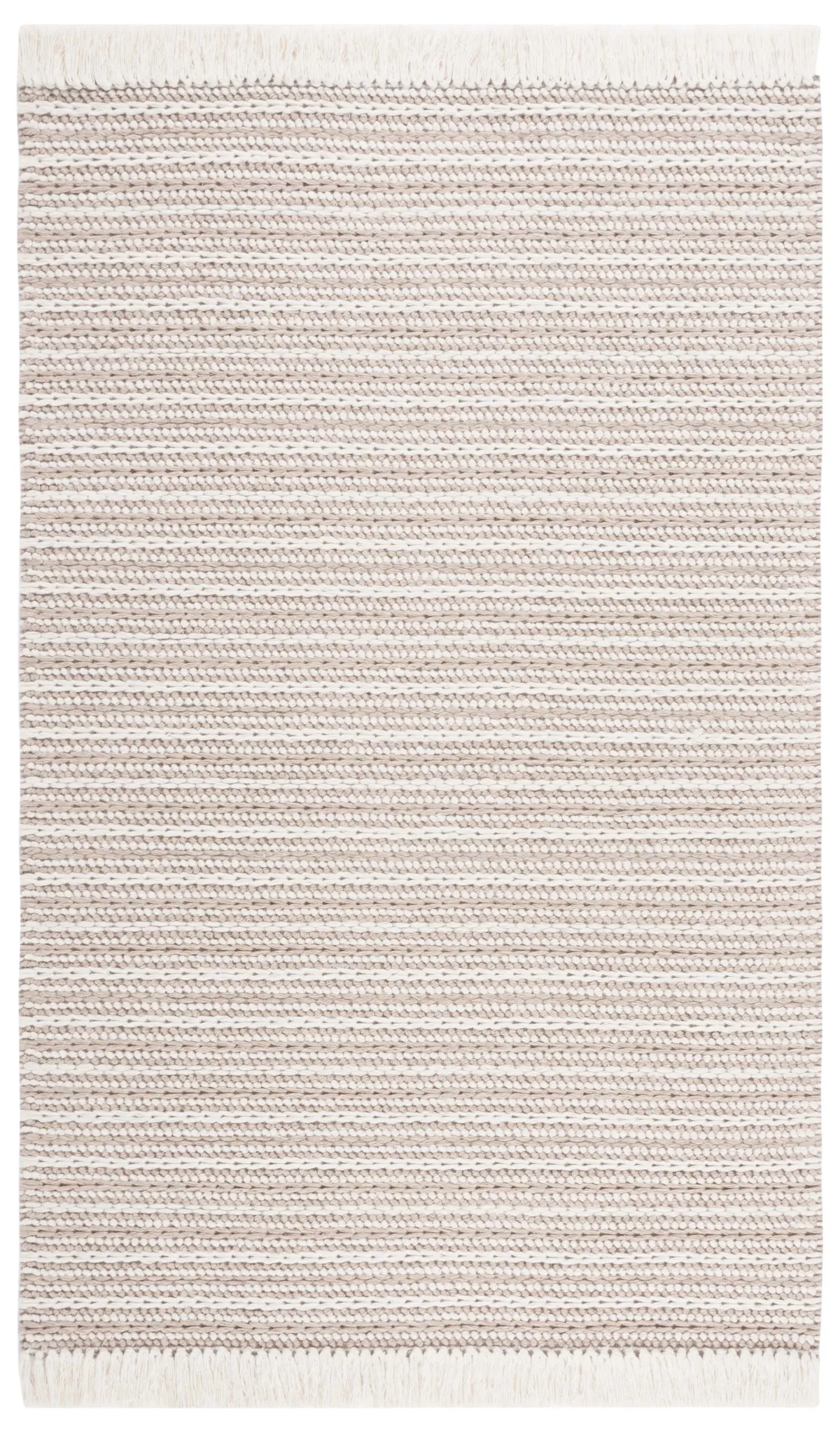 NATURA Hand Woven 5' x 8' area rug