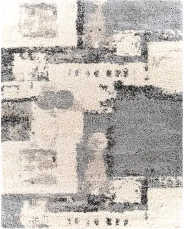 Eskimo Shag 6'7" x 9' Rug