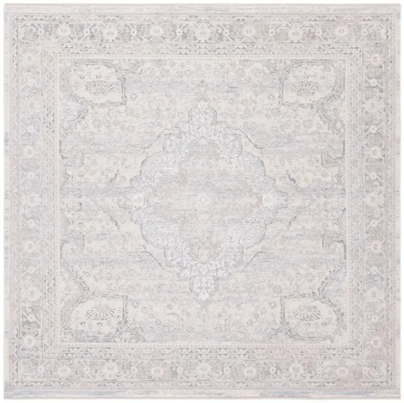 MARMARA 318 Blue  6'-7' X 6'-7' Square Square Rug