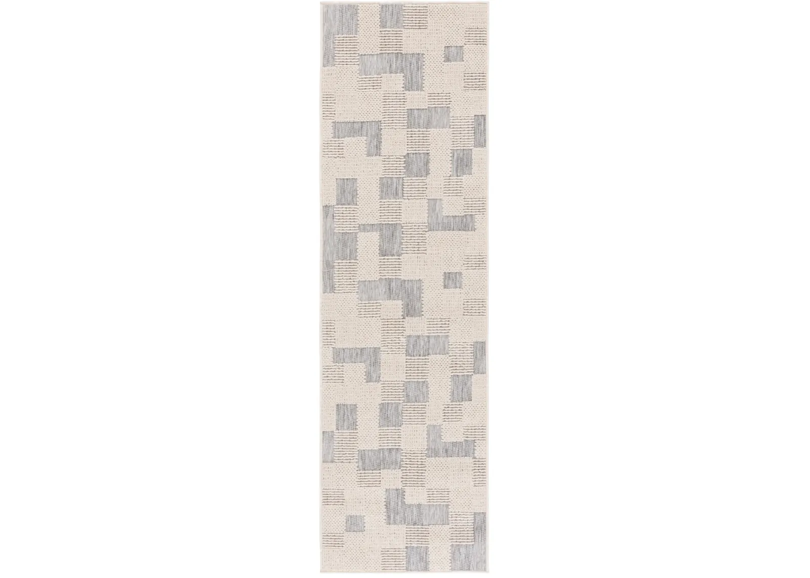 MILOS 108 BEIGE  2'-3' x 8' Runner Rug