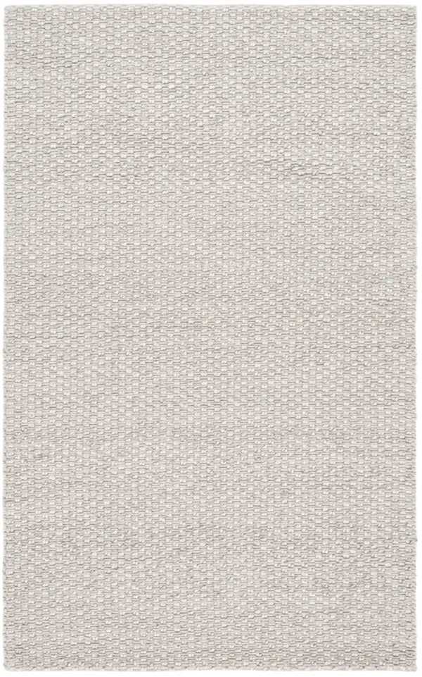 VERMONT 851 SILVER  5' x 8' Medium Rectangle Rug