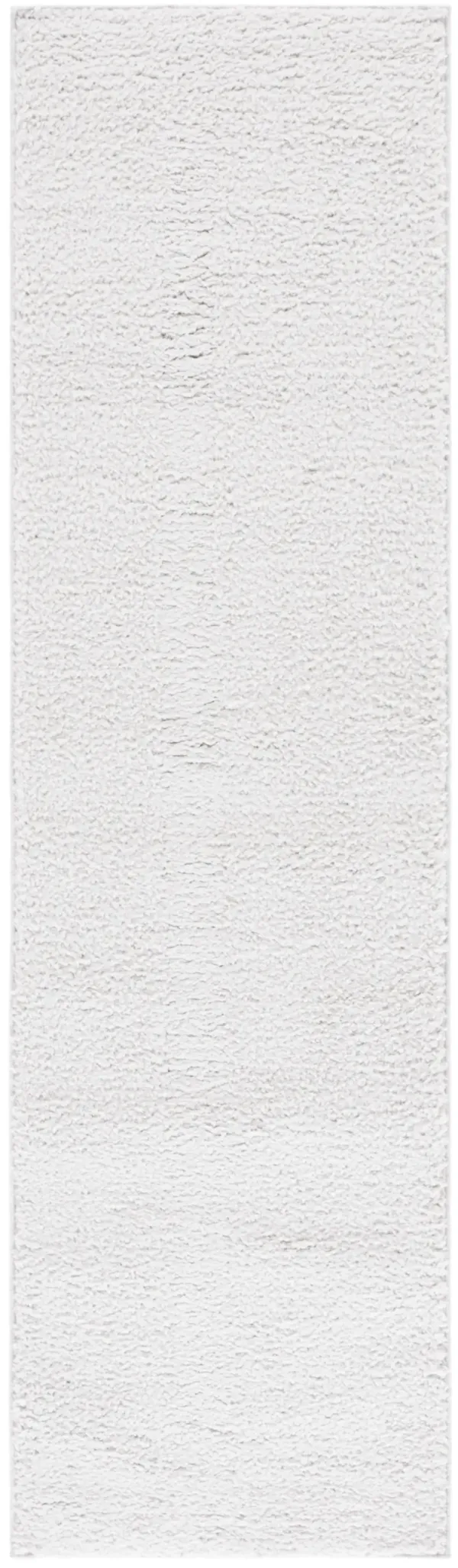 RUMI SHAG 120 LIGHT GREY 2'-2' x 8' Runner Rug
