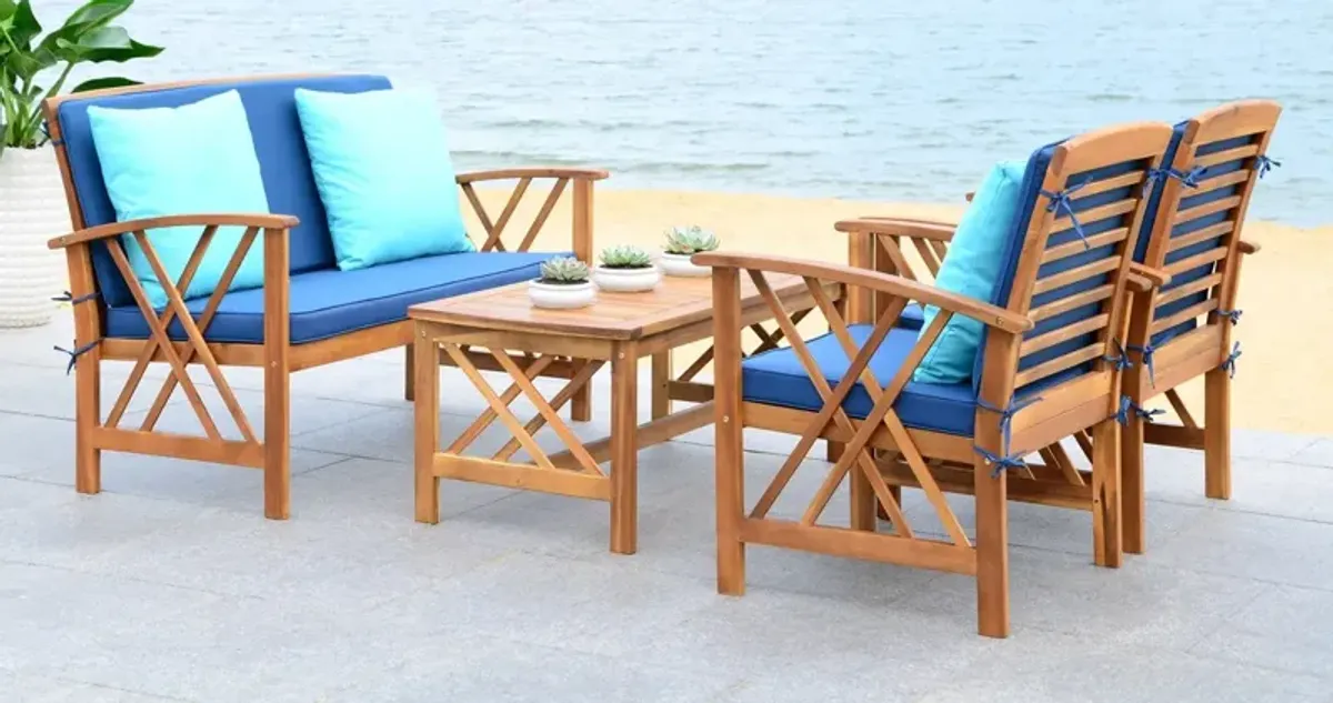 Fontana 4-Piece Outdoor Set