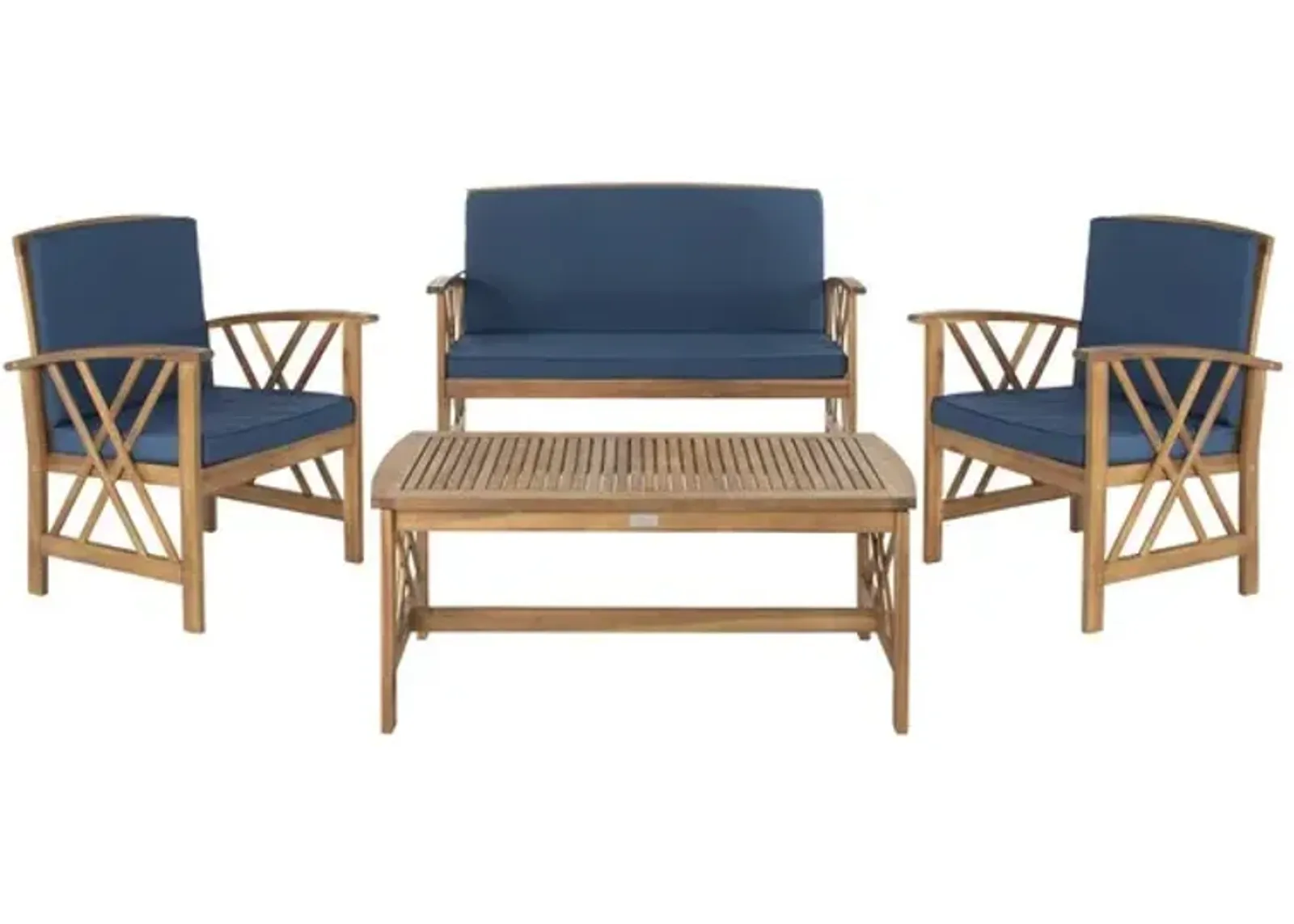 Fontana 4-Piece Outdoor Set