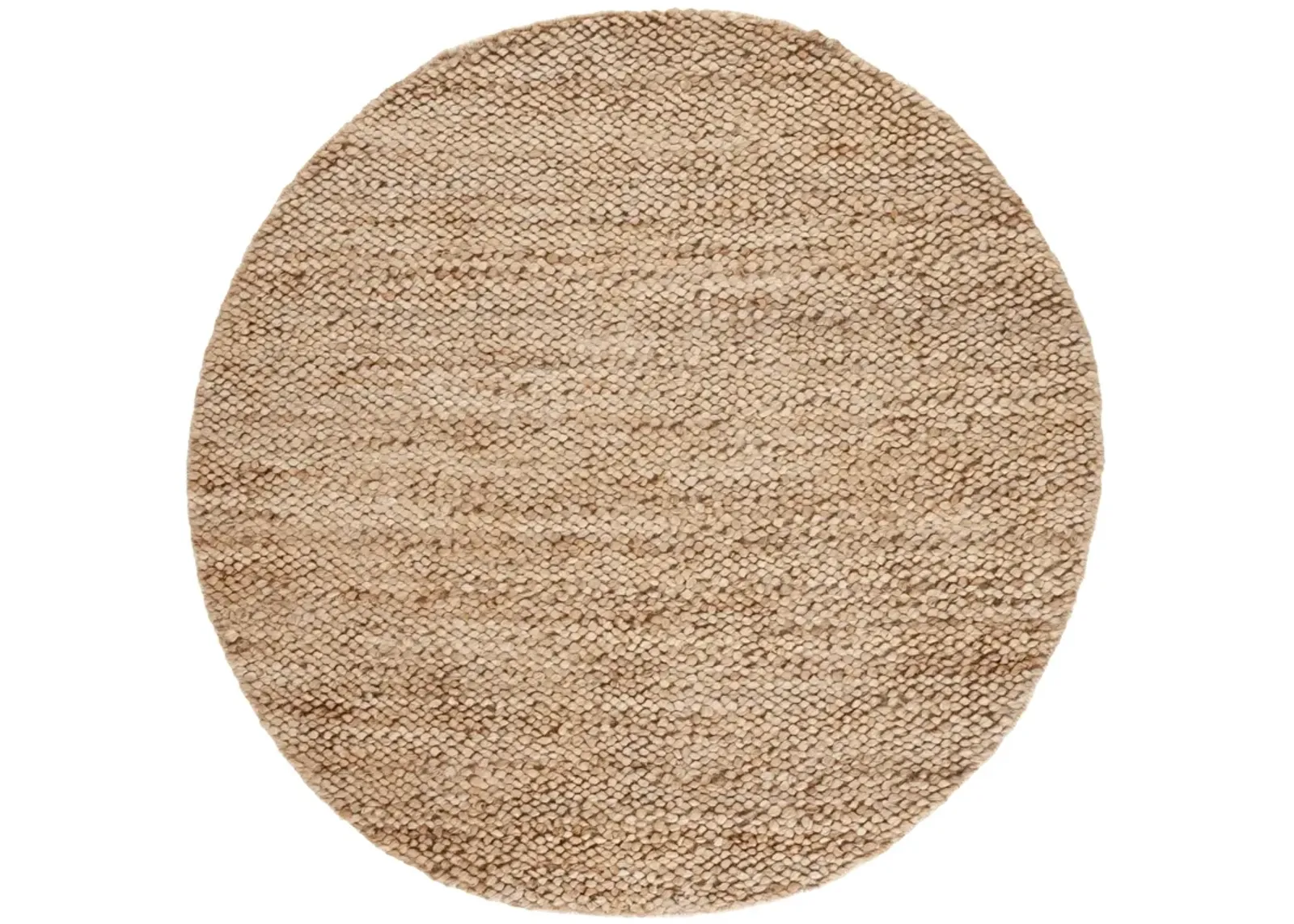 NATURAL FIBER 476 NATURAL 6' x 6' Round Round Rug