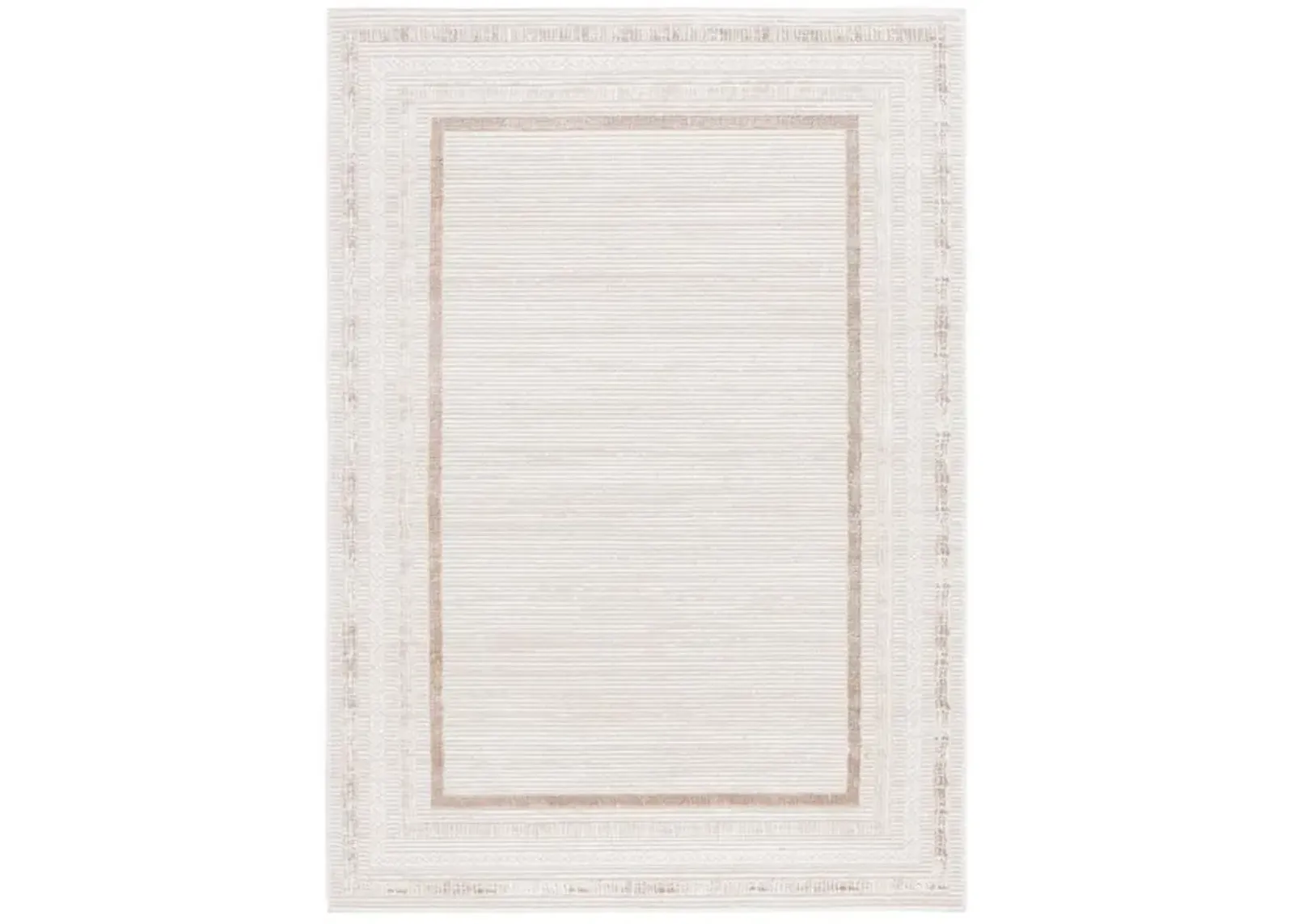 HANNA 113 Beige 4' X 6' Small Rectangle Rug