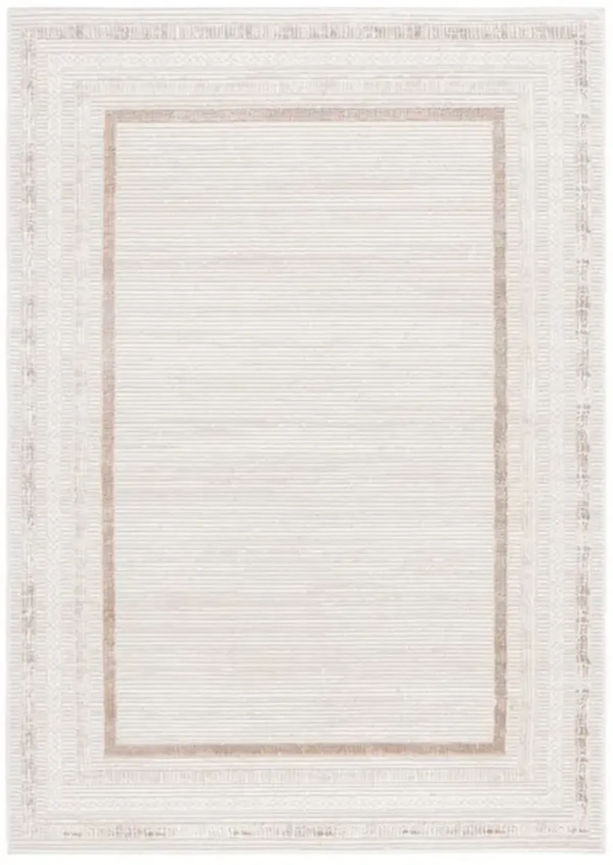 HANNA 113 Beige 4' X 6' Small Rectangle Rug