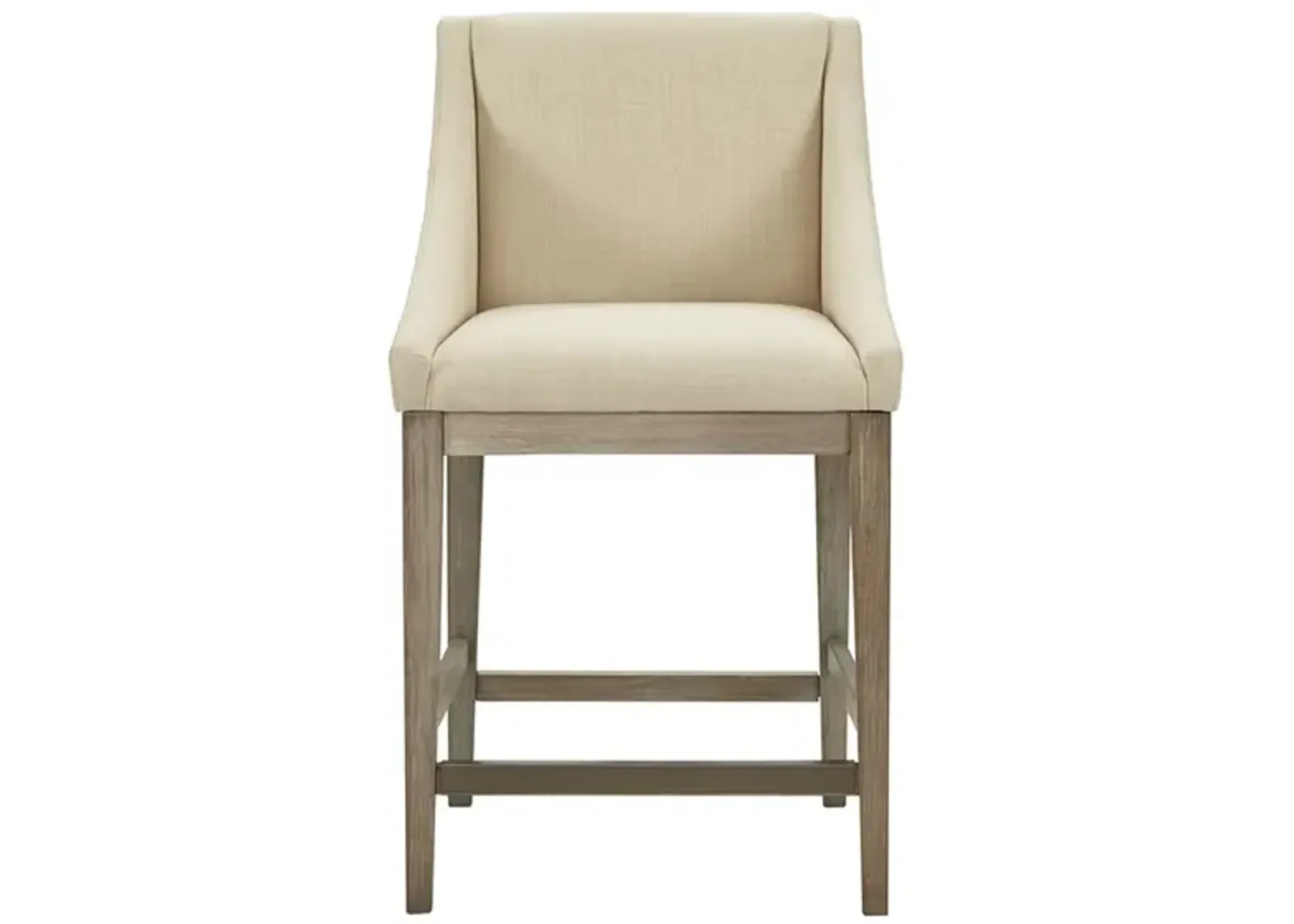 Madison Park Simon Cream Counter Stool