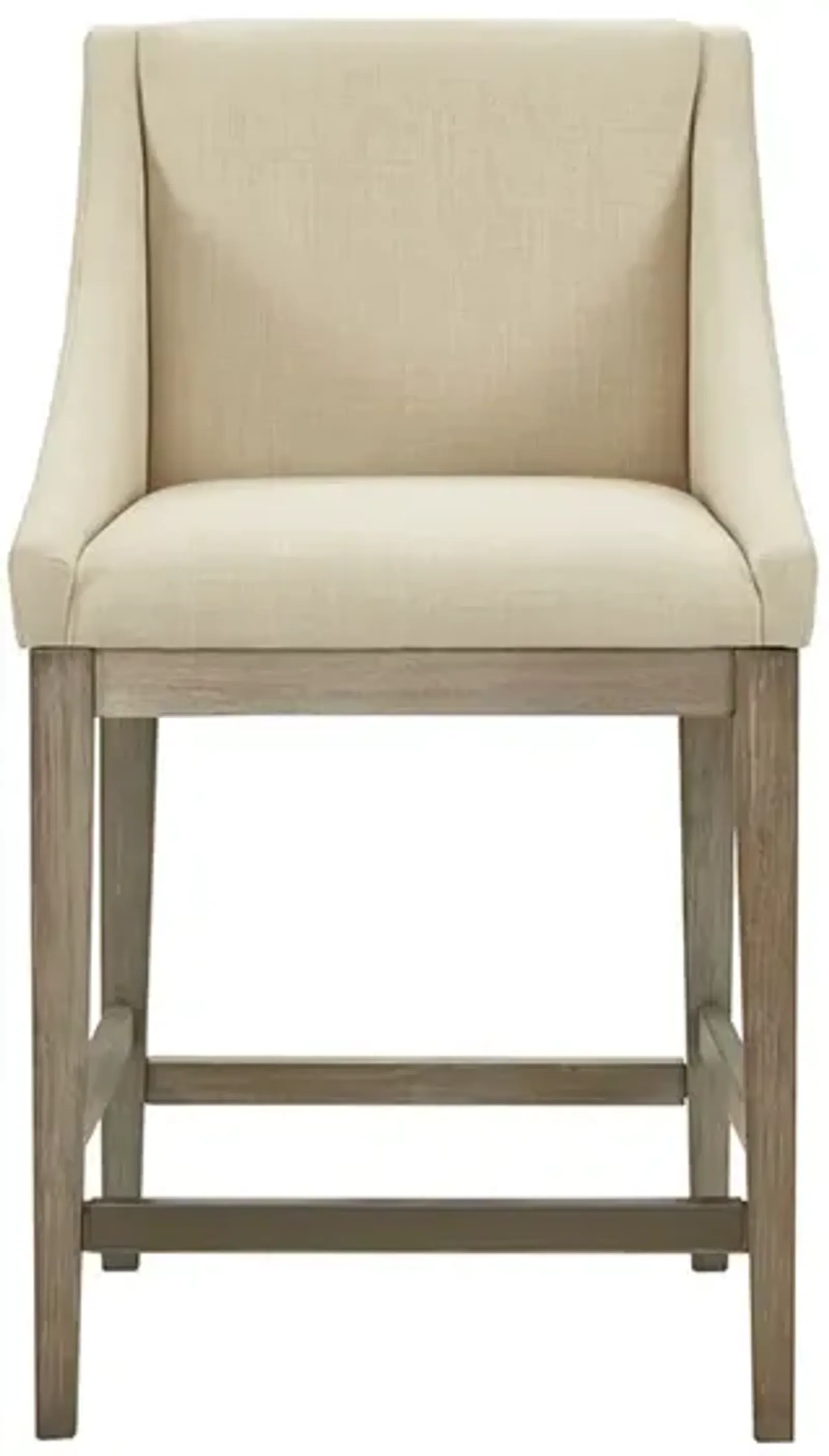 Madison Park Simon Cream Counter Stool