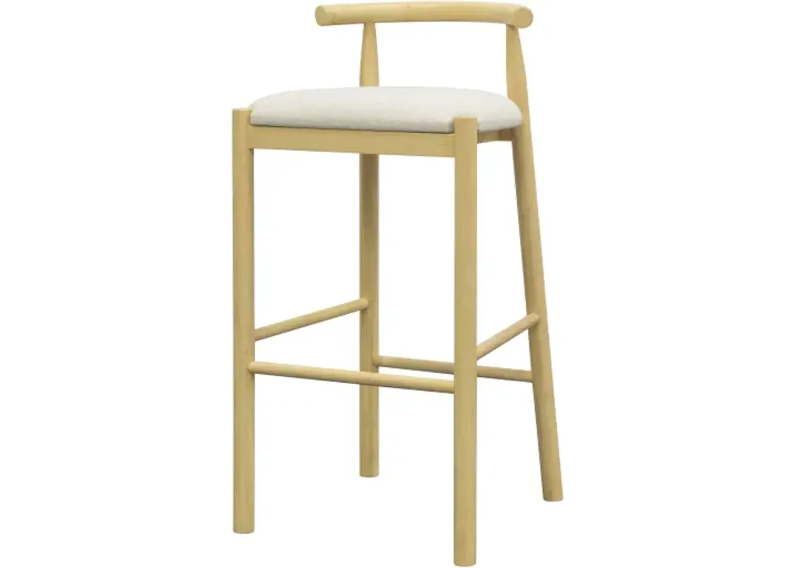 Callum CLU-001 37"H x 19"W x 17"D Bar Stool