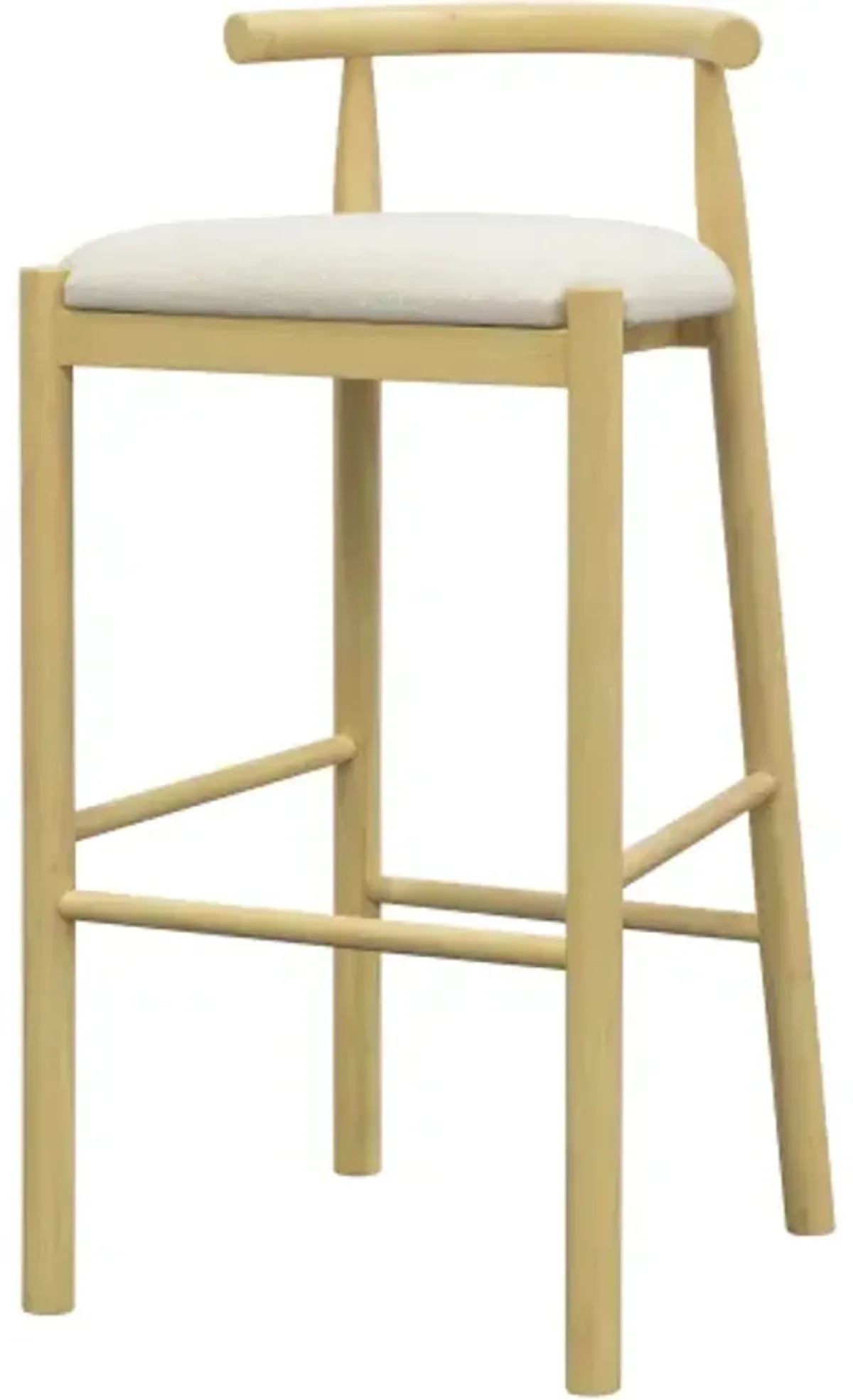 Callum CLU-001 37"H x 19"W x 17"D Bar Stool