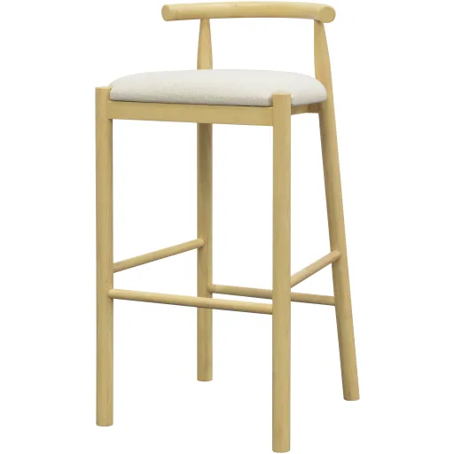 Callum CLU-001 37"H x 19"W x 17"D Bar Stool