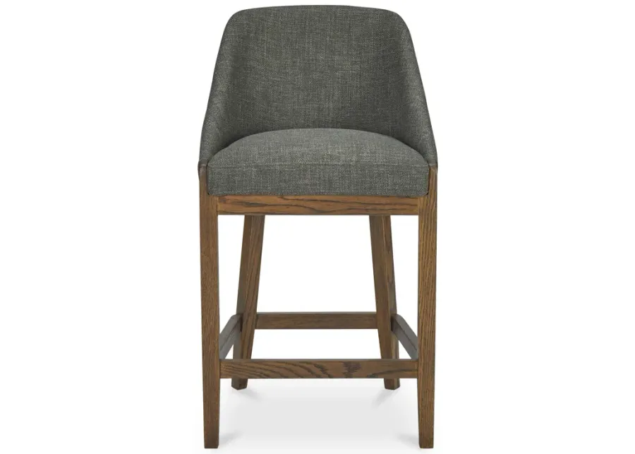 Edward Counter Stool Heather Green