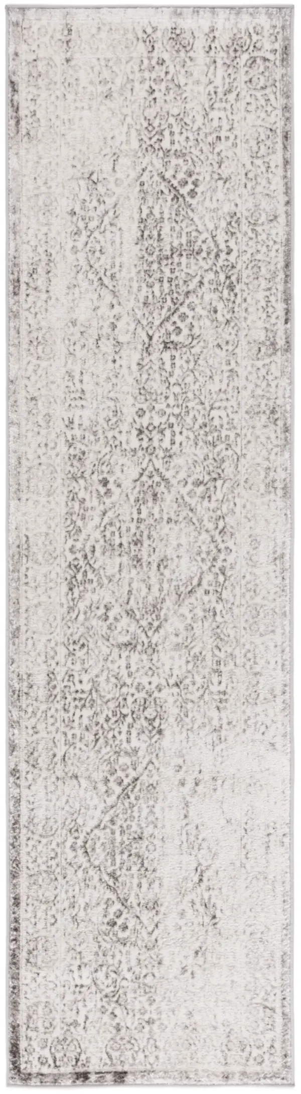 ORCHARD 224 GREY  2'-2' x 8' Runner Rug