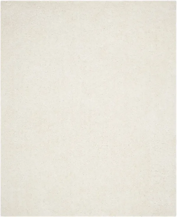 POPCORN SHAG Beige  8'-6' X 12' Large Rectangle Rug