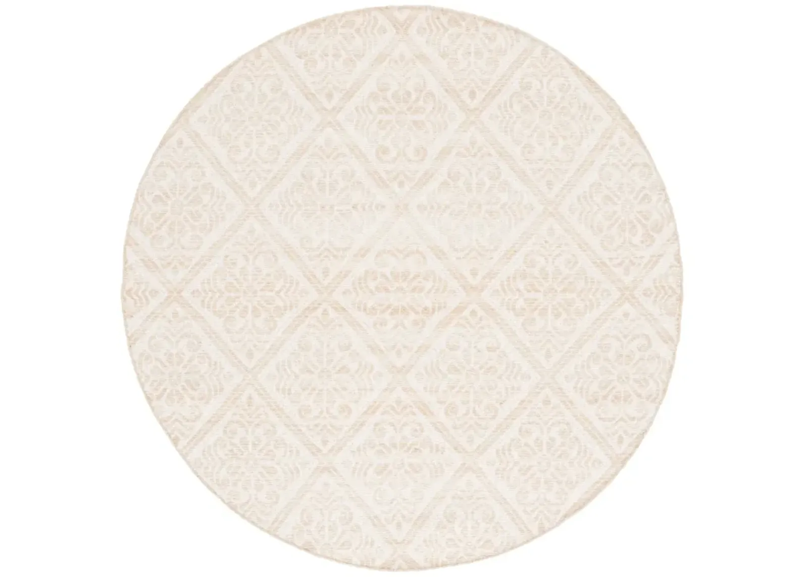 KILIM 766 GOLD  6' x 6' Round Round Rug