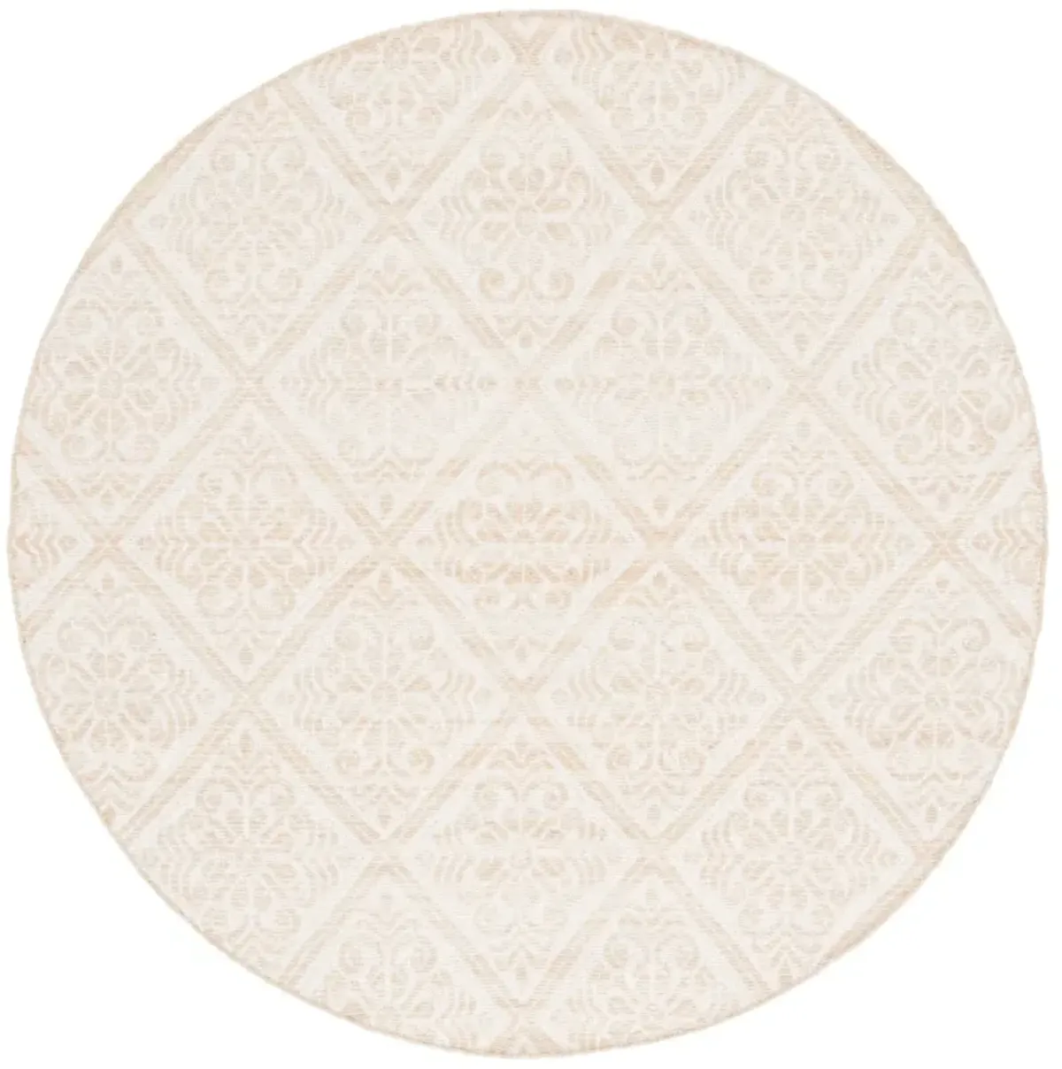 KILIM 766 GOLD  6' x 6' Round Round Rug