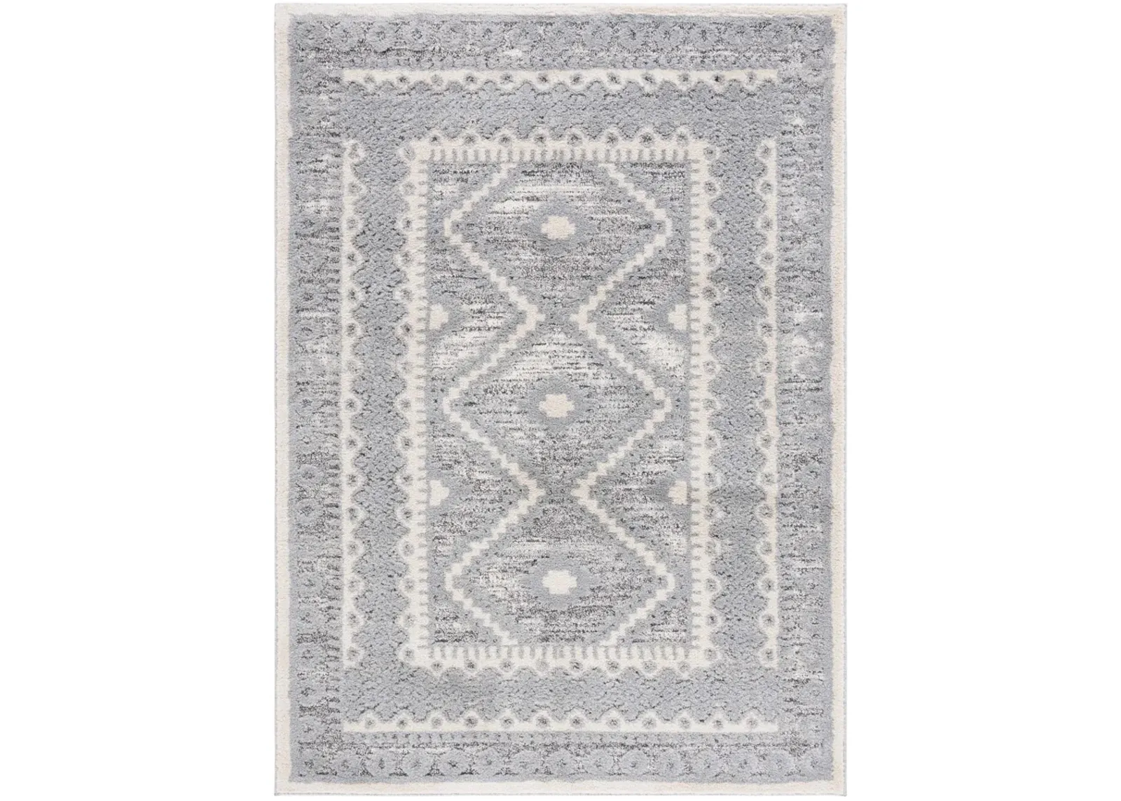 MARTHA STEWART 0751 GREY  9' x 12' Large Rectangle Rug