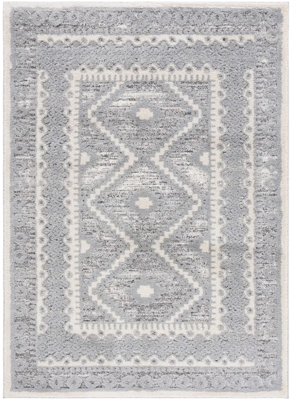 MARTHA STEWART 0751 GREY  9' x 12' Large Rectangle Rug