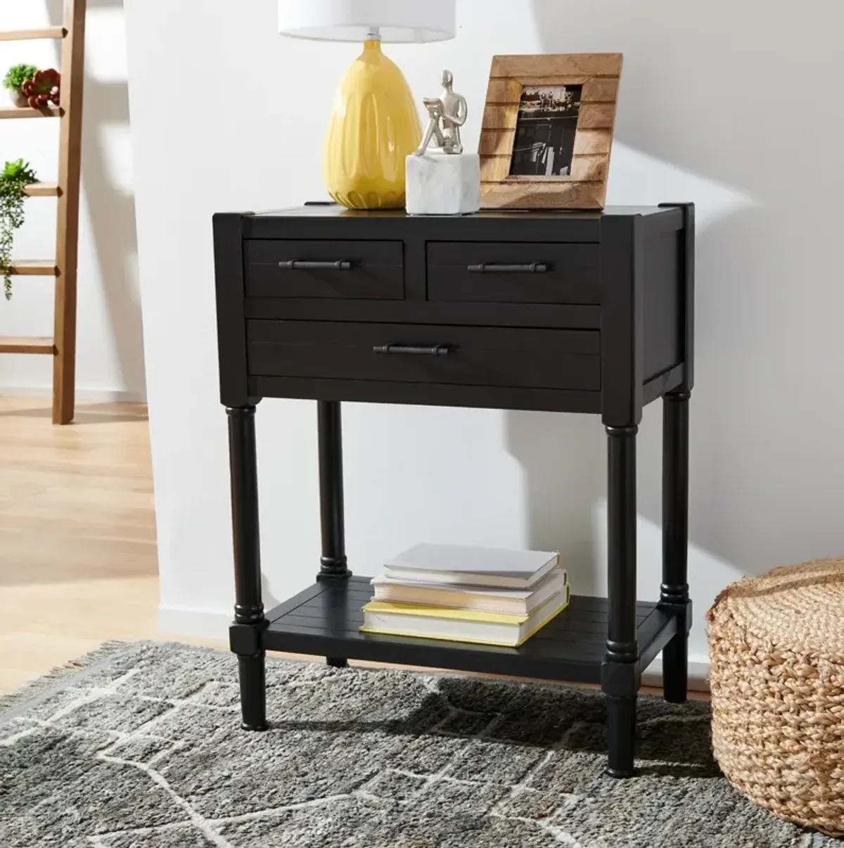 FILBERT 3 DRAWER CONSOLE TABLE