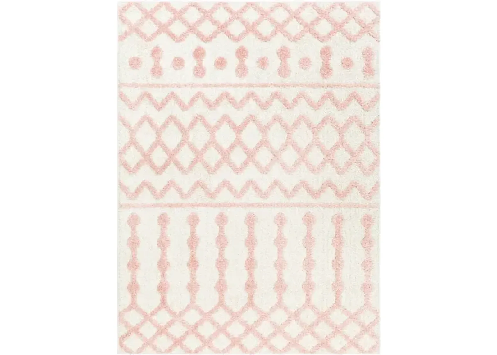 Rodos RDO-2344 7'10" x 10' Machine Woven Rug