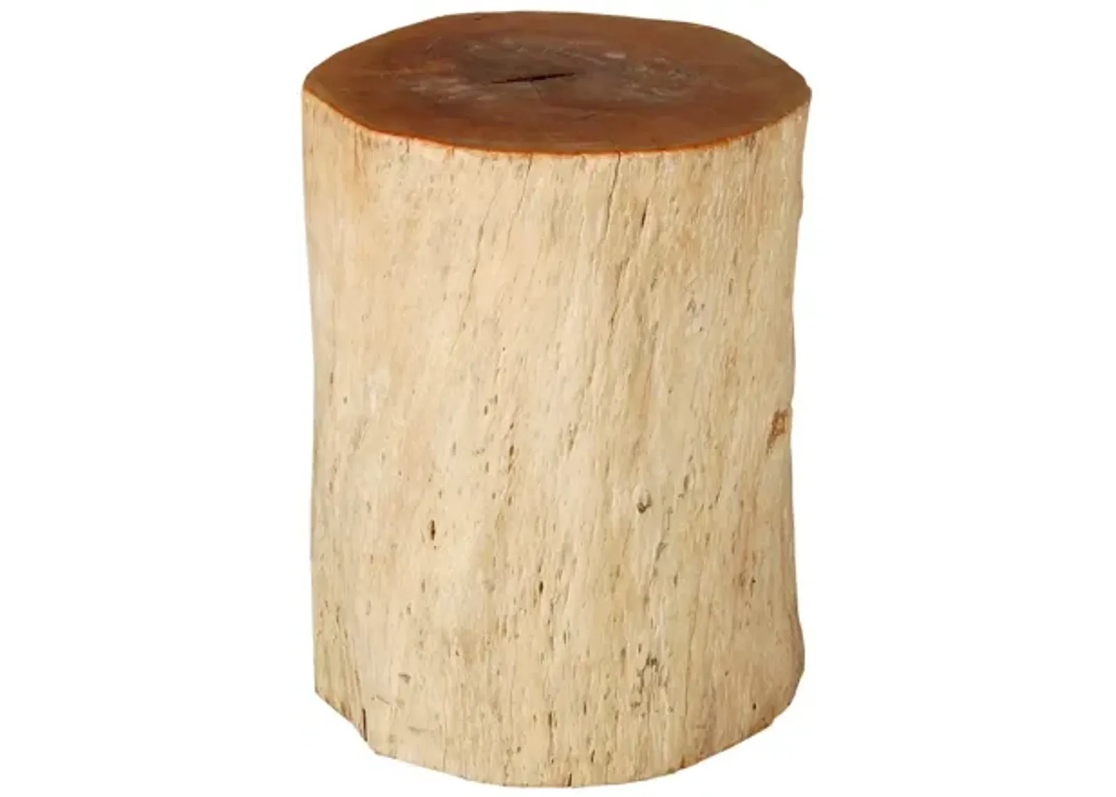 Round Wood Stool, Assorted Styles