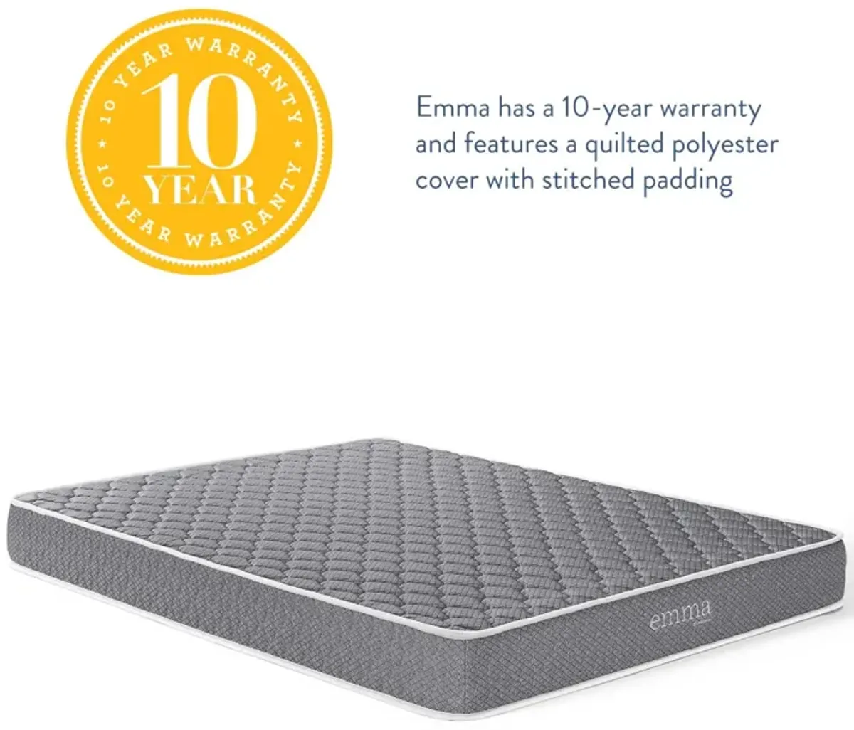 Emma 8" Queen Mattress