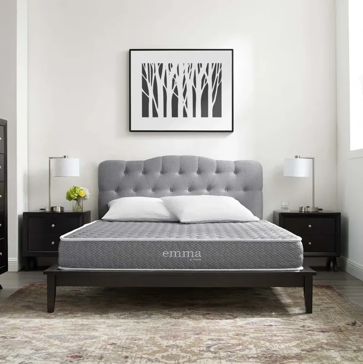 Emma 8" Queen Mattress