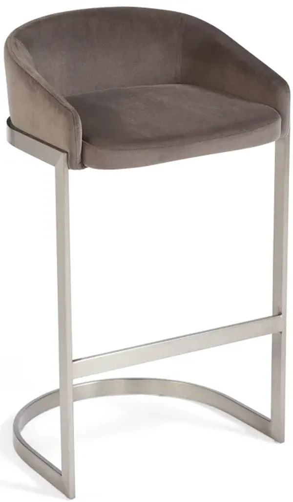 Oxford Bar Stool in Mocha - Set of 2