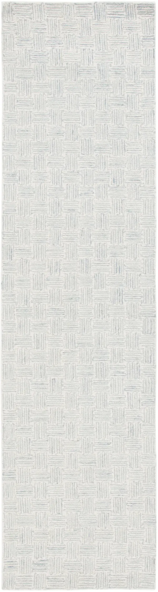 MICRO-LOOP Hand Tufted 2'-3' x 9' runner