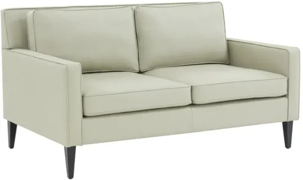 Luna Stone Gray Loveseat