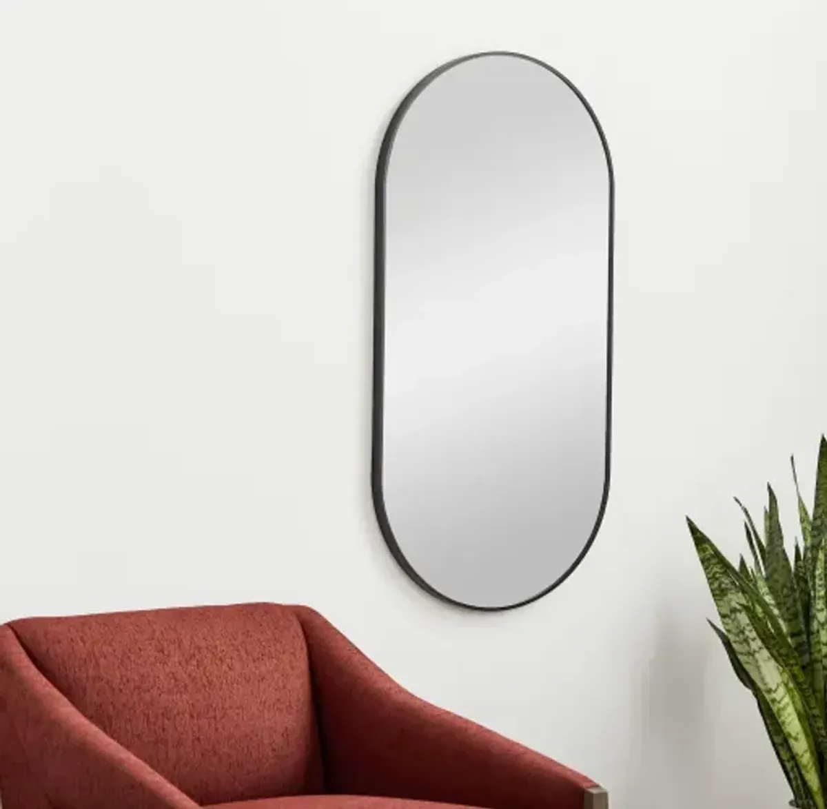 Aranya RAY-015 39"H x 20"W Mirror