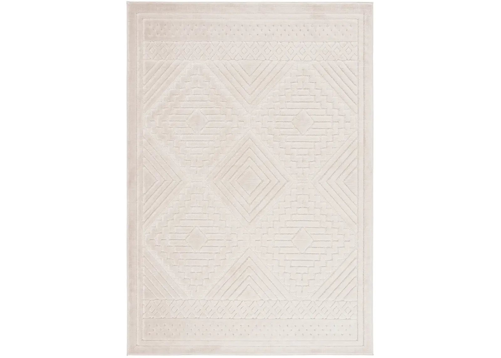 SELENA 670 BEIGE 9' x 12' Large Rectangle Rug