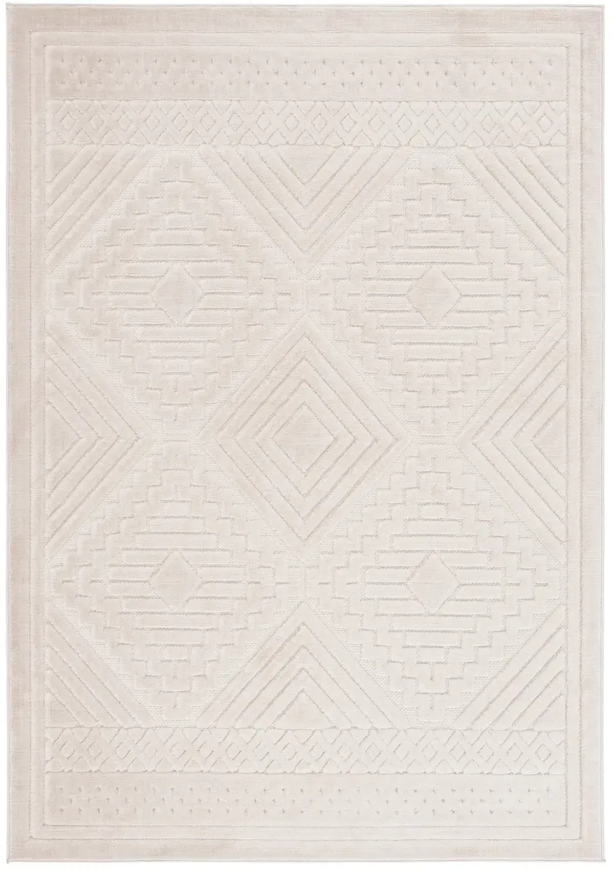 SELENA 670 BEIGE 9' x 12' Large Rectangle Rug