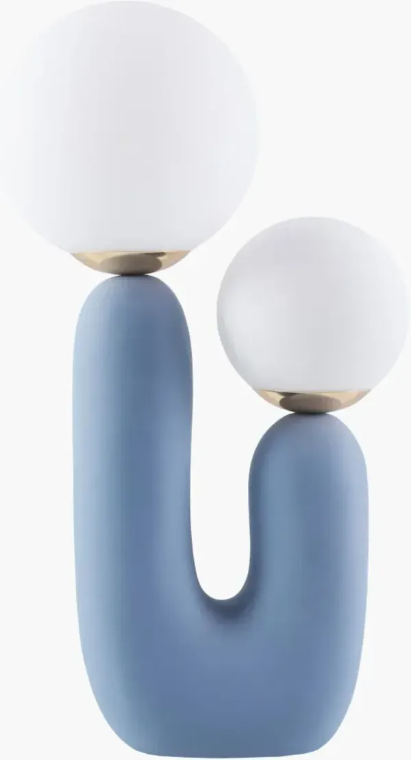 Sedeum SED-011 22"H x 8"W x 12"D Accent Table Lamp