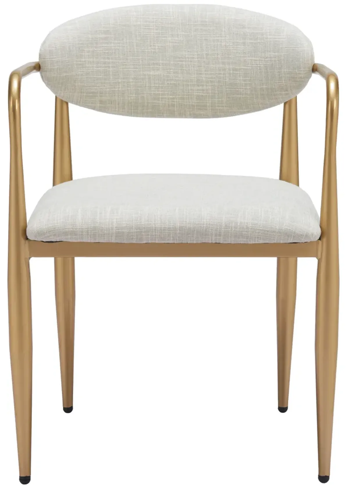 Zens Dining Chair (Set of 2) Quill Gray