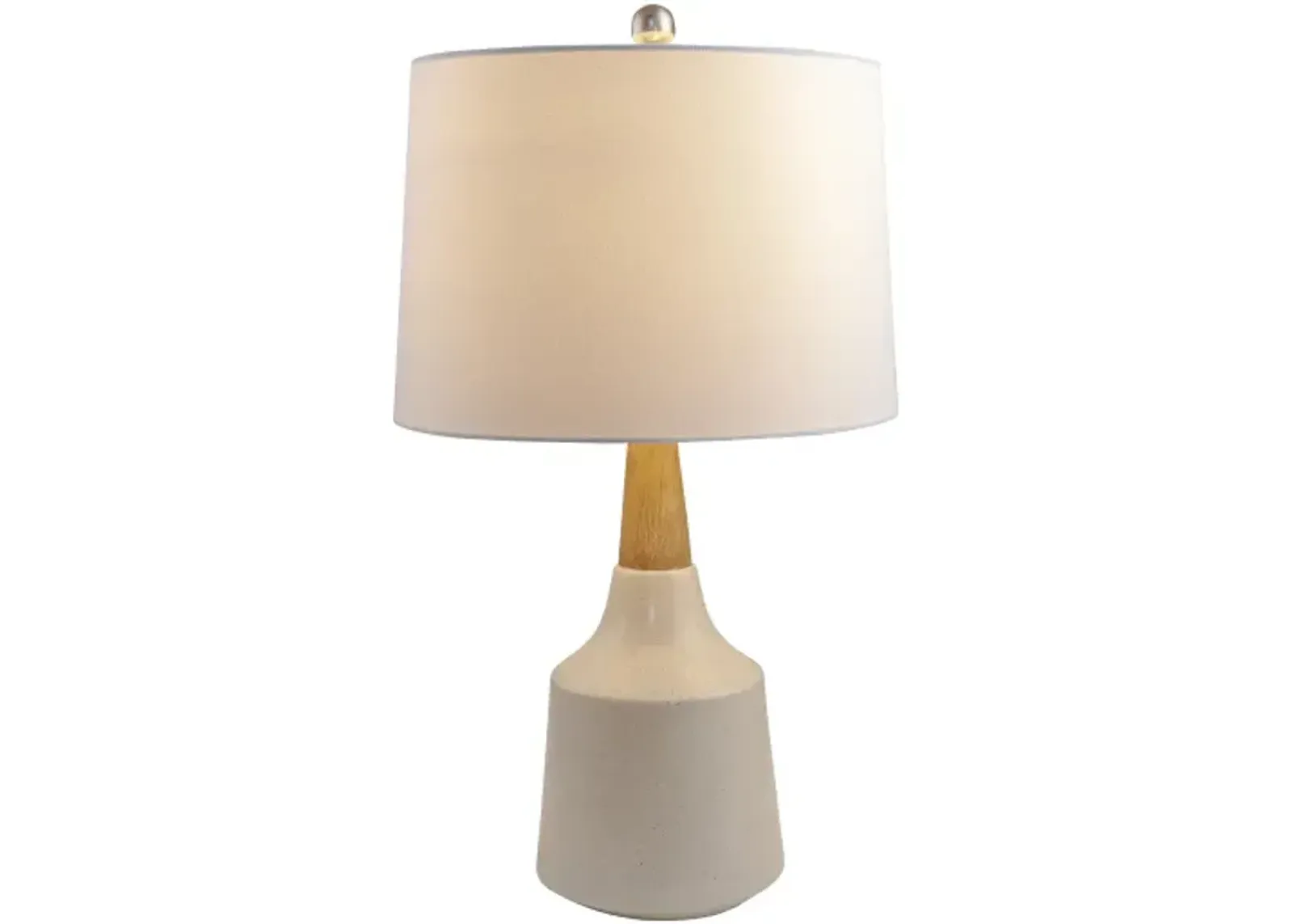 Kent KTLP-014 26"H x 15"W x 15"D Accent Table Lamp