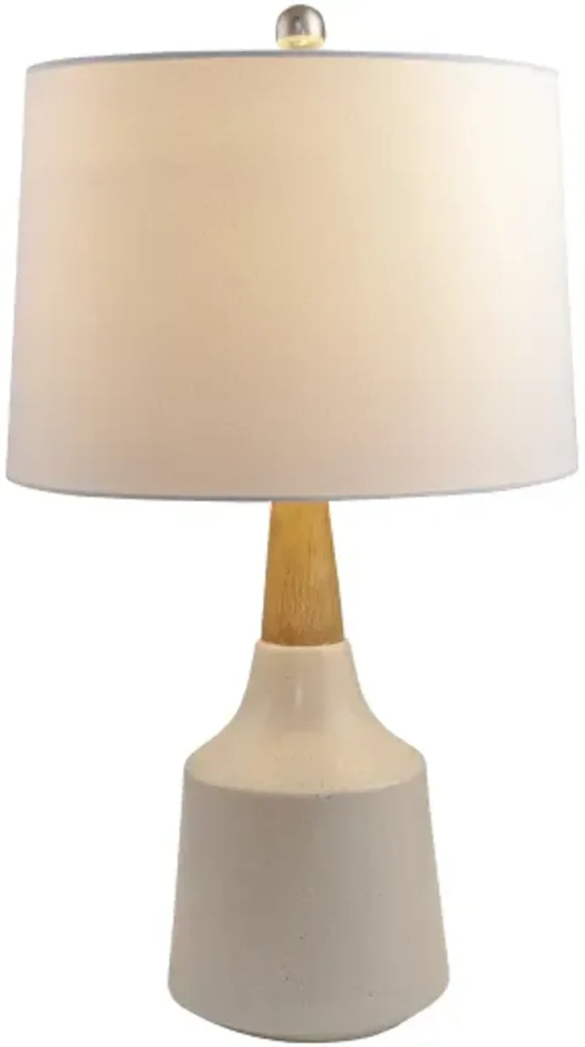 Kent KTLP-014 26"H x 15"W x 15"D Accent Table Lamp