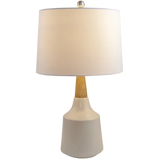 Kent KTLP-014 26"H x 15"W x 15"D Accent Table Lamp