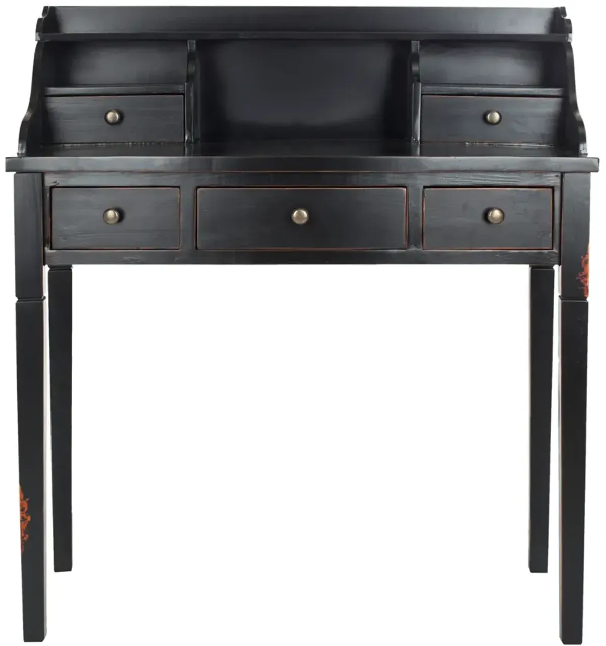 LANDON 5 DRAWER WRITING DESK