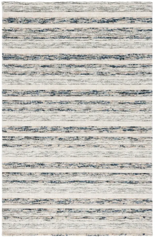 ELEMENT Hand loomed 4' x 6' area rug