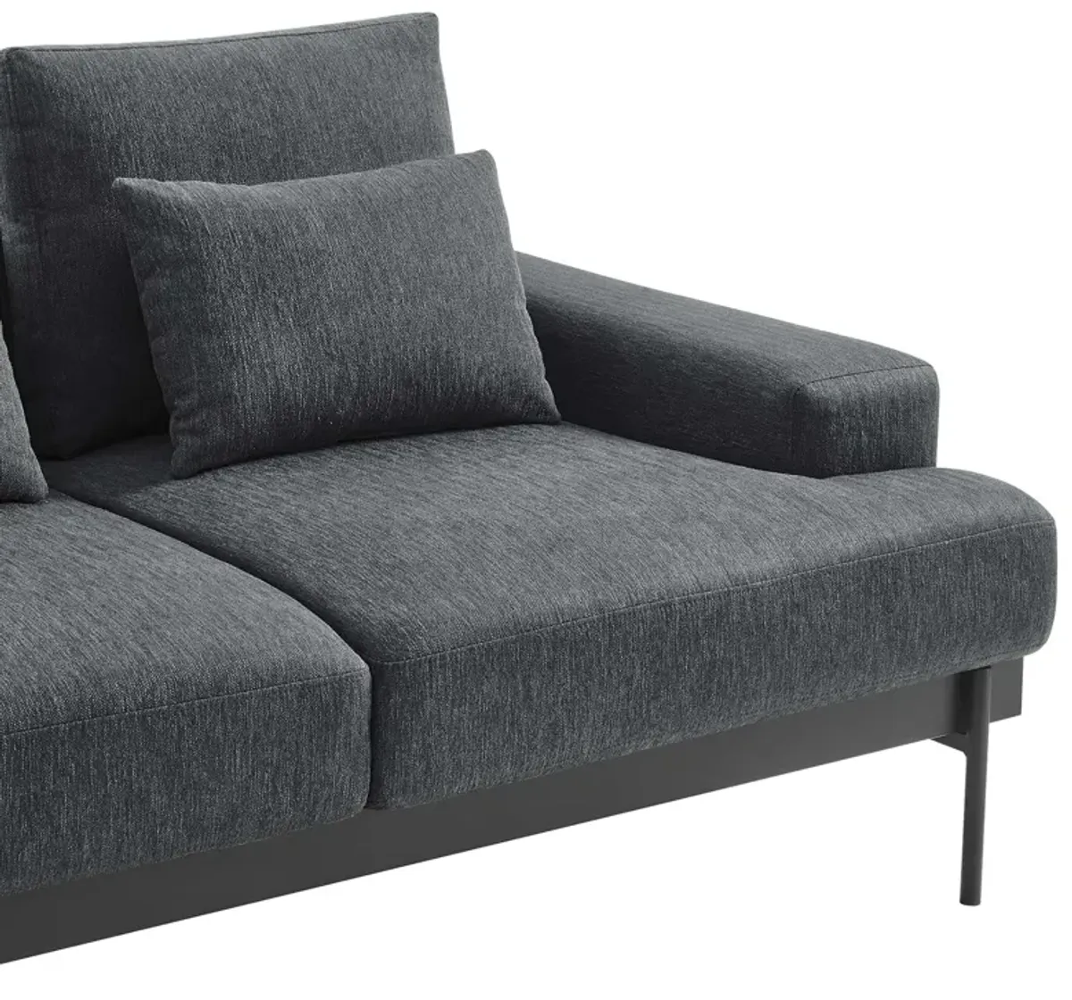 Proximity Upholstered Fabric Loveseat