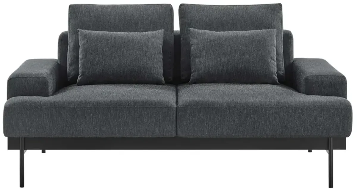 Proximity Upholstered Fabric Loveseat