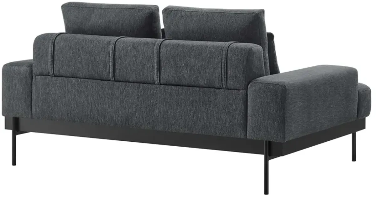 Proximity Upholstered Fabric Loveseat